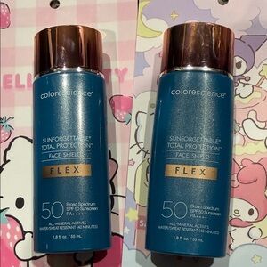 Colorscience Dark Tones Face Shield FLEX SPF 50 - 2-1.8 oz bottles